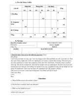 Kiểm tra 45 p lần 2 HK 2