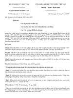 Giải đáp thắc mắc về Quy chế thi TN