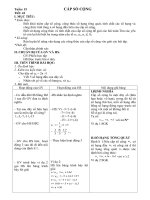 Cấp số cộng