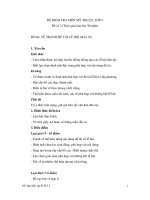 ĐỀ KIỂM TRA MÔN MỸ THUẬT, LỚP 9 Đề số 3