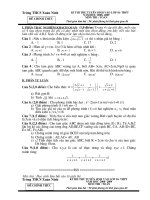 DE THI THU TOAN VAO THPT L10