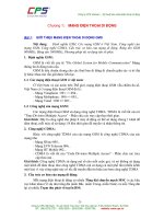 Chương 1: mạng điện thoại di động