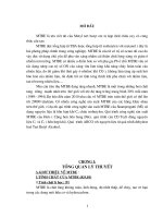 An toàn về trang thiết bị trong nhà máy hoá chất từ khâu thiết kế đến khâu vận hành 