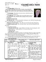 Tiết 1 - 2 Vào phủ chúa Trịnh