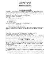 80 bai toan thong minh