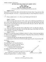 HSNK lop 8 na­m học 2008-2009