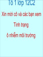 Tổ 1 - Lớp 12C2
