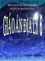 Dia 6 , hơi nước trong không khí. Mưa