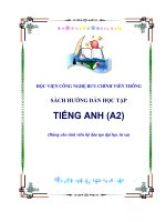 HƯỚNG DẪN HỌC TẬP TIẾNG ANH