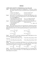 LUYỆN THI ĐẠI HỌC - 2009-2010: ĐỀ SỐ 06