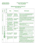 Kế hoạch CM 10 NC