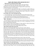 Phương pháp giải BTVL đại cương