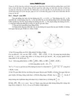 14 bài toán hình học phẳng  trong đề thi HSG 2000 2010 
