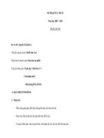 Mẫu kế hoạch cá nhân 