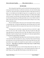 HOÀN THIỆN KẾ TOÁN CHI PHÍ SẢN XUẤT VÀ TÍNH GIÁ THÀNH SẢN PHẨM XÂY LẮP TẠI CÔNG TY CỔ PHẦN LÁP MÁY VÀ THÍ NGHIỆM CƠ ĐIỆN