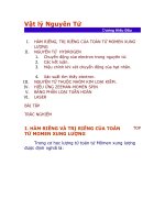 Vật lý Nguyên Tử