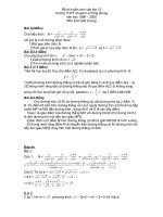 Bộ đề thi vào lớp 10 (có lời giải)