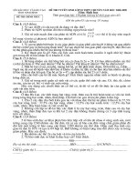 đề thi vào chuyên sinh ninh bình 09-010