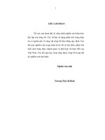 luận án tiến sĩ phát triển công nghệ hỗ trợ trong ngàng điện gia dụng 