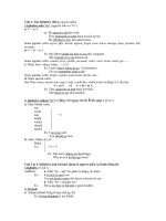 Exercise- Gerund or Inifinitive