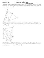HINH HOC KHONG GIAN - 2009