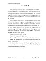 Nâng cao hiệu quả cho vay tiêu dùng (CVTD) tại ngân hàng TMCP NT Quảng Ninh