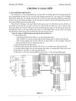 Bài Bài giảng Kỹ thuật Vi xử lý - Chương 5