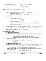 Đề tham khảo thi TN12 Toán (7)