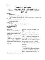 Chương III_Thống kê