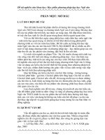 Đề tài nghiên cứu khoa học học phần phương pháp dạy học ngữ văn 