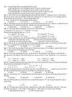 đề thi thu dh trên bao tuổi trẻ