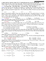 đề ôn tập đại học cực hay