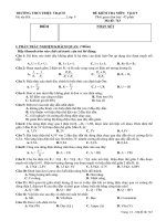 ĐE KT 45ph HKI ( mã 743)