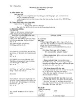 Hoạt động giao tiếp bằng ngôn ngữ (tiết 2)