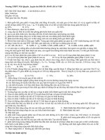 đề thi thu ĐH8.triển