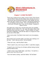 Những cuộc phiêu lưu của Alice (chương 7)