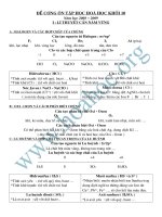 De cuong on tap HK II - ;op 10