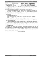 Tiết 91 Nội dung và hình thức của ...