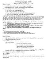 De thi hoc sinh gioi truong lop 4 Nam hoc 2008-2009