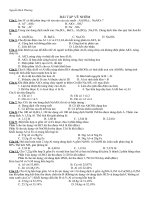BÀI tập về NHÔM 