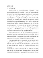 Luận văn nghiên cứu đặc điểm nông sinh học và khả năng tổ hợp của các dòng EGMS với các dòng r mới chọn tạo tại việt nam 