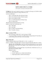 Những điểm mới của UCP600 