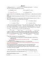 De thi thu so 2 (co dap an)