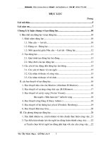 Một số giải pháp tạo động lực lao động ở Nhà máy Thuốc lá Thăng Long Hà nội 