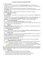 Lý thuyết lợi THẾ SO SÁNH RICARDO