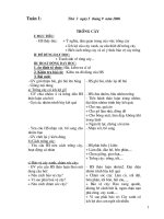 Tự nhiên xã hội lớp 3 (cả năm)