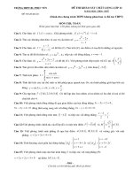 De kiem tra chat luong toan 12