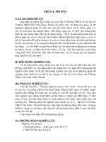 Đề tài Tổng phụ trách đội hạng xuất sắc