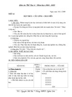 Giao An TD 6 nam 08-09