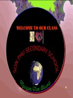 Unit 2: Leson 5 - Writing ( Anh 9)